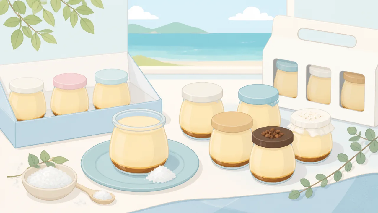 糸島の塩プリンはどこで買える?おすすめ店とお土産情報を紹介