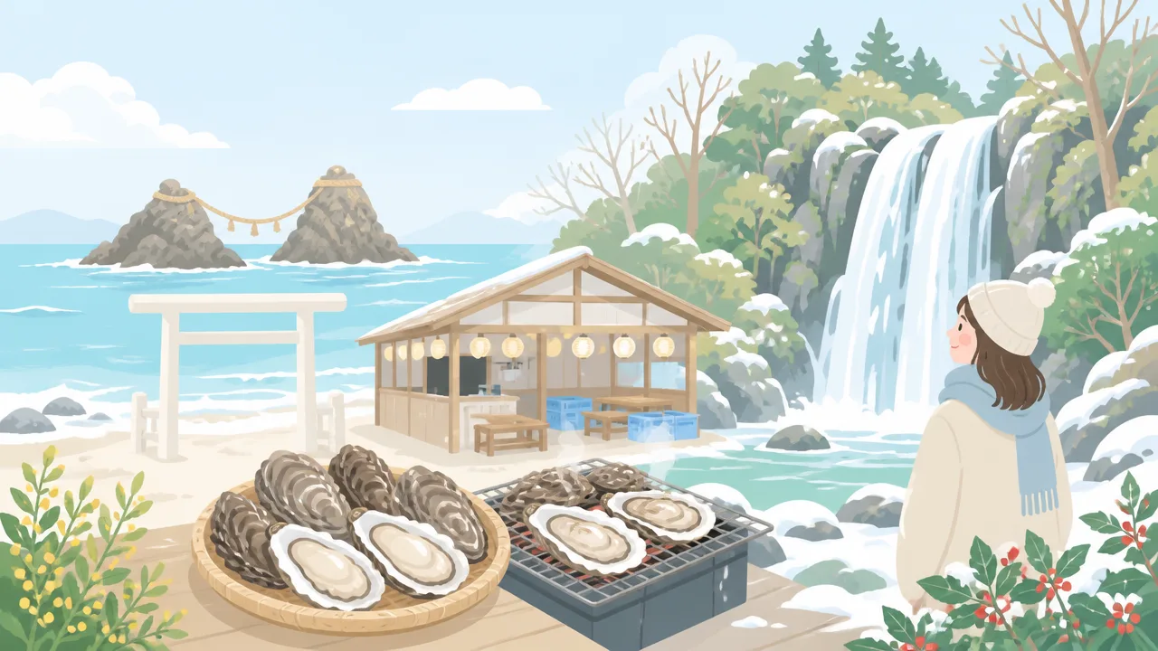 糸島観光は冬も楽しい！絶景とグルメを巡るおすすめスポットガイド