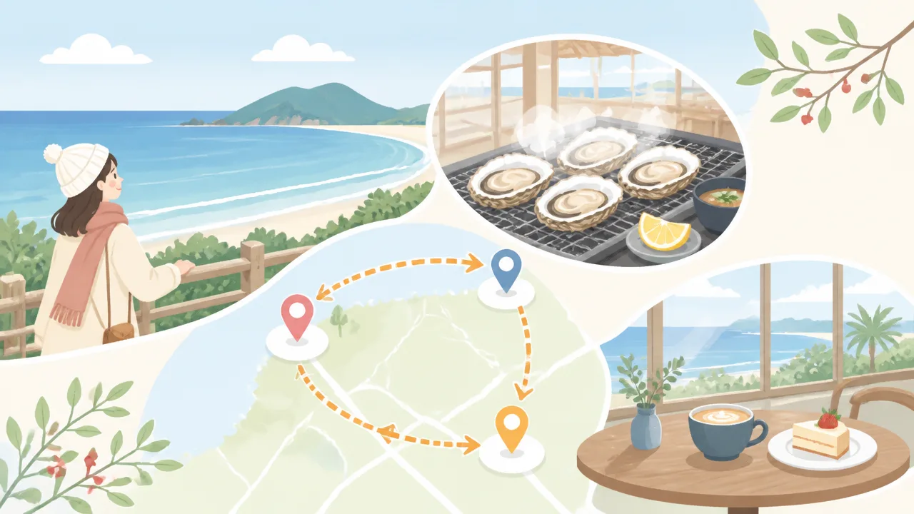 糸島観光は冬も楽しい！絶景とグルメを巡るおすすめスポットガイド