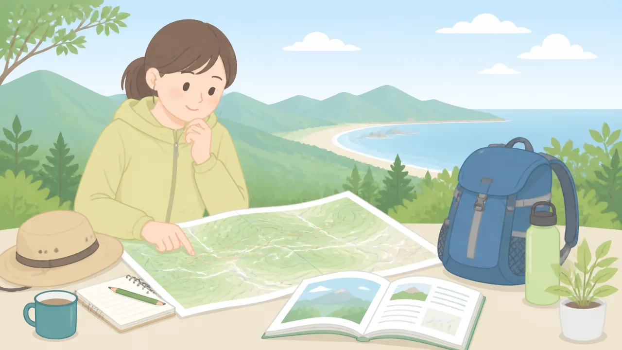 糸島で山登りを楽しむ初心者向けコースと服装・アクセス案内